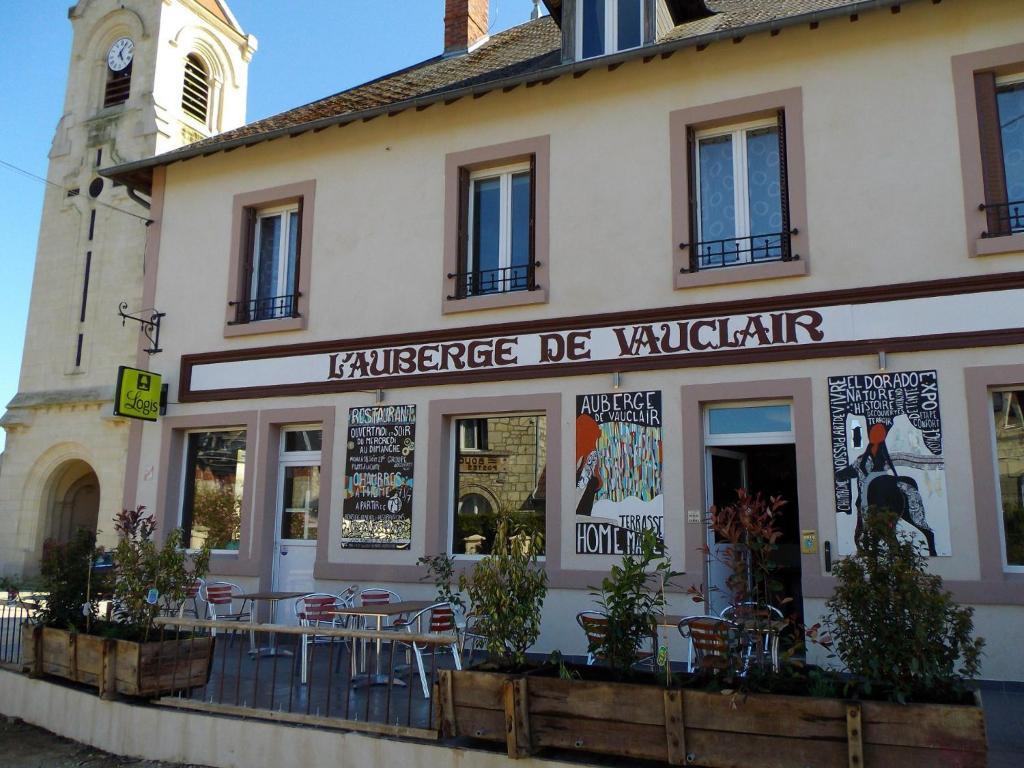 L'Auberge De Vauclair Bouconville-Vauclair Exteriör bild